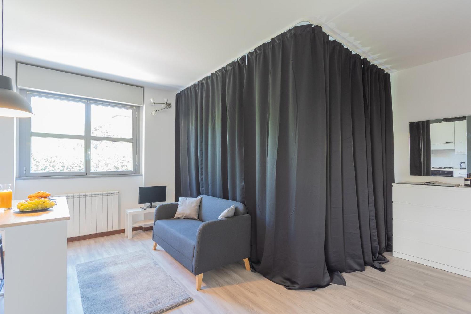 Black Loft Como By Rent All Комо Экстерьер фото