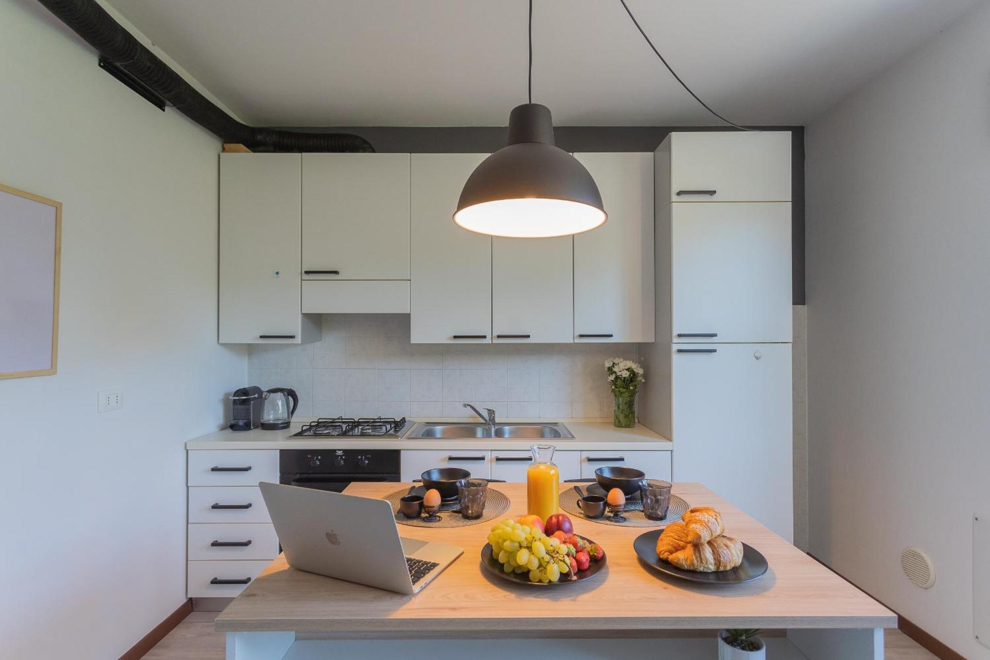 Black Loft Como By Rent All Комо Экстерьер фото