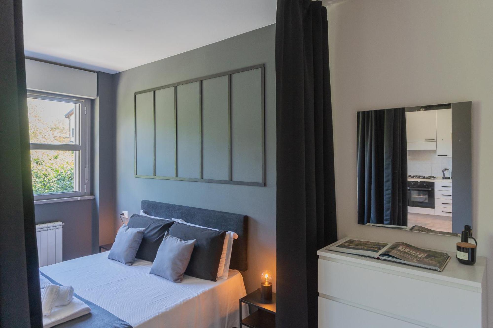 Black Loft Como By Rent All Комо Экстерьер фото