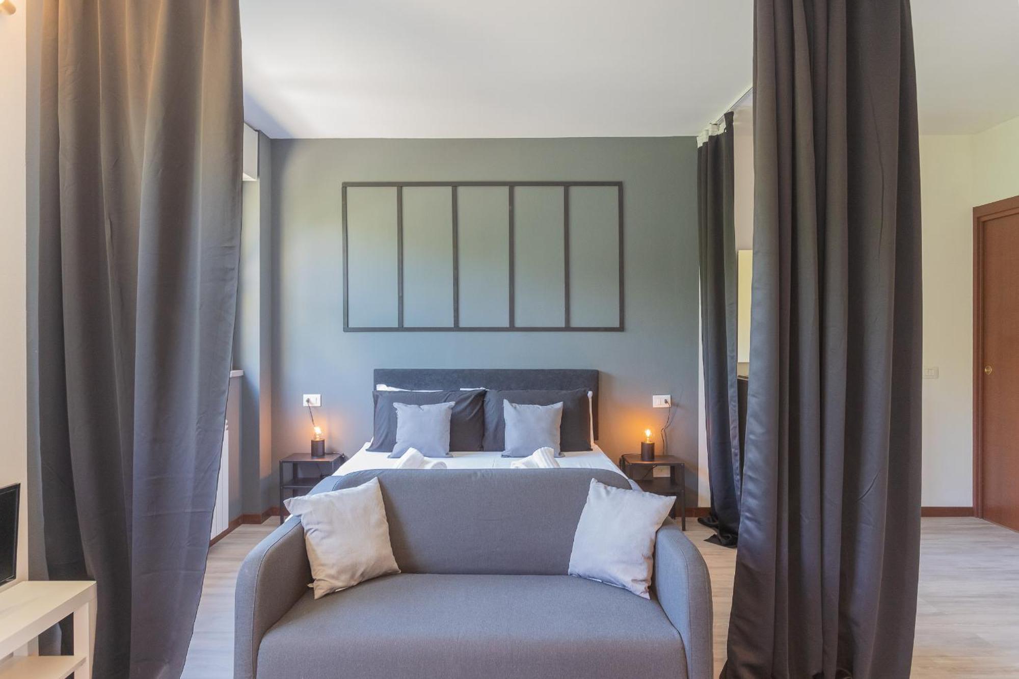 Black Loft Como By Rent All Комо Экстерьер фото