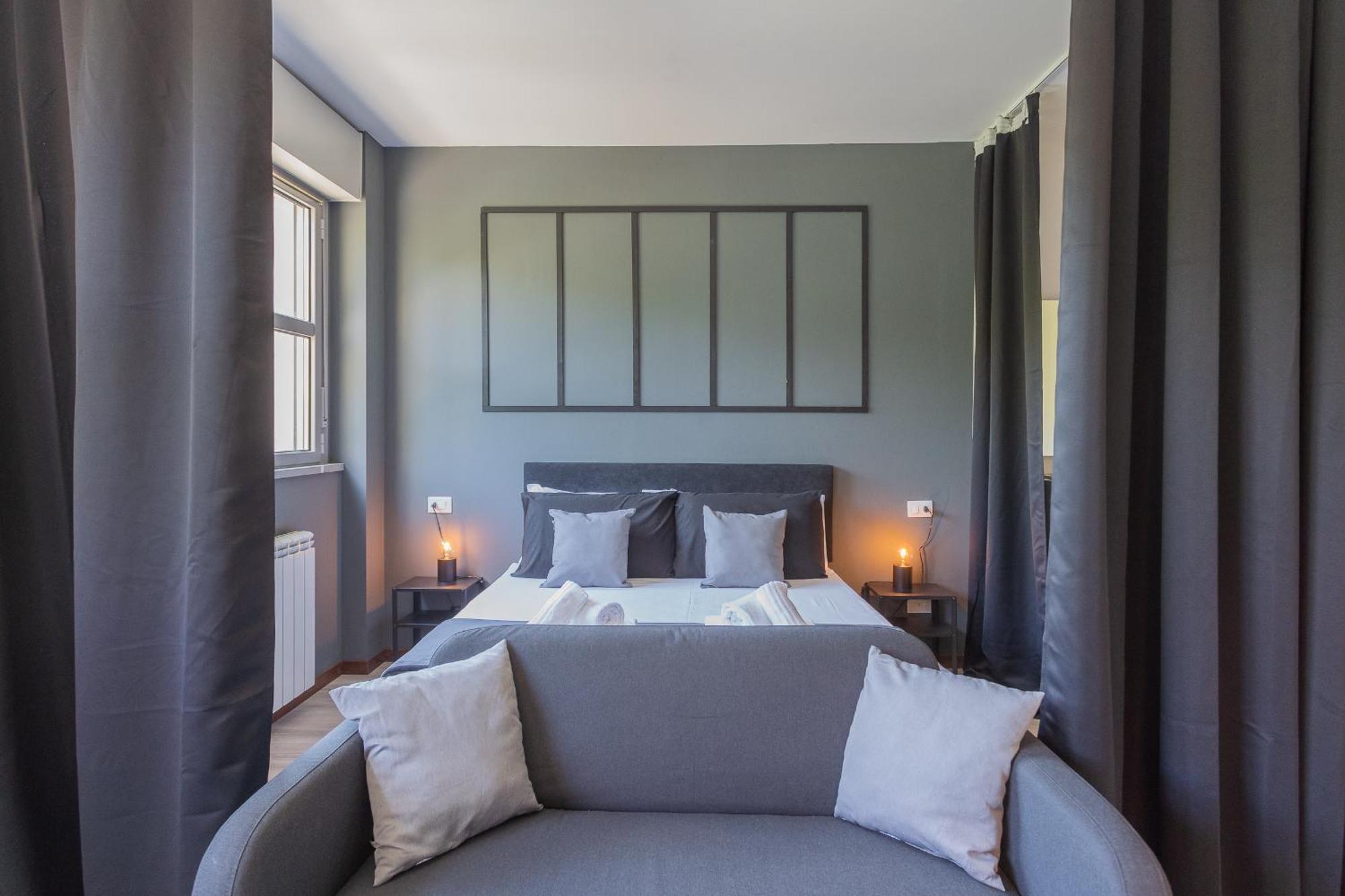 Black Loft Como By Rent All Комо Экстерьер фото