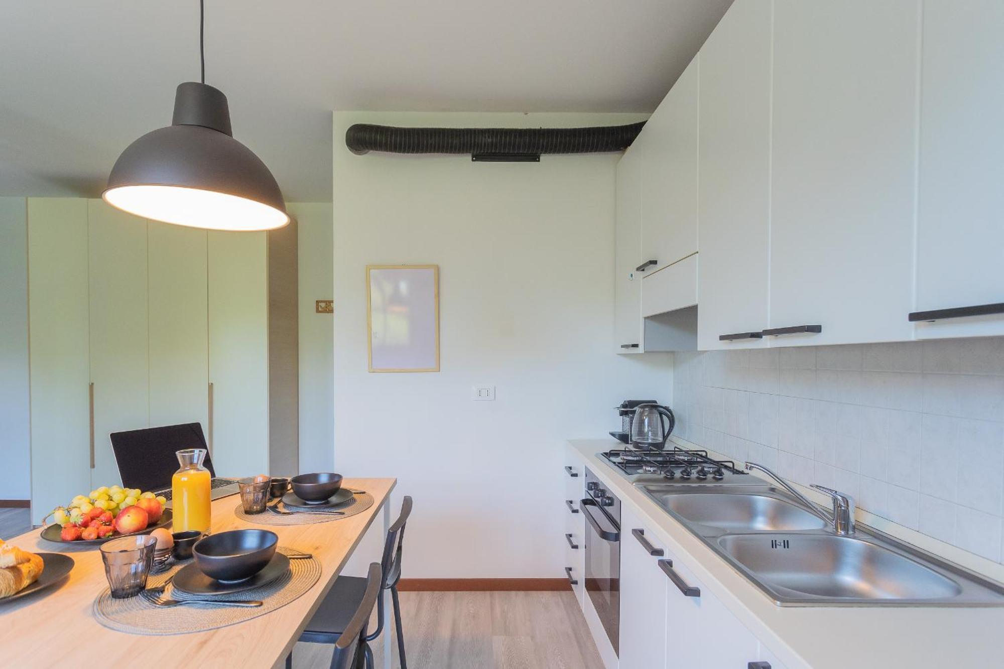Black Loft Como By Rent All Комо Экстерьер фото