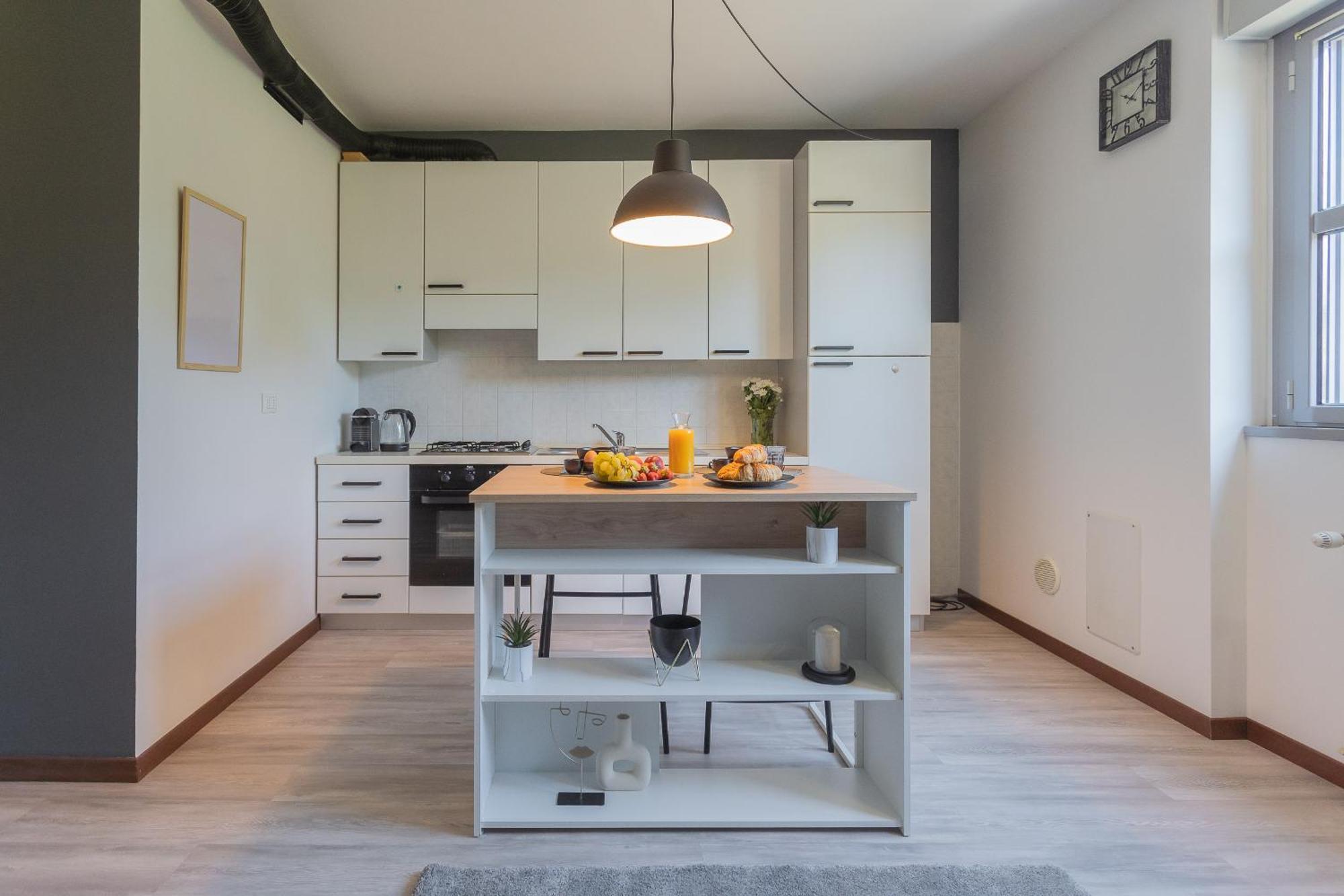 Black Loft Como By Rent All Комо Экстерьер фото